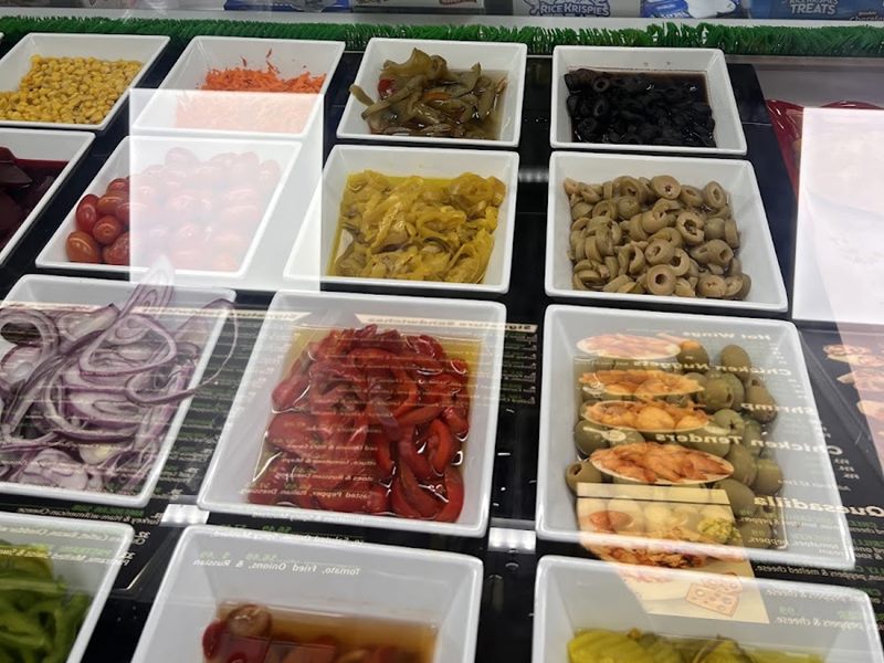 Hollis Deli and Grill food